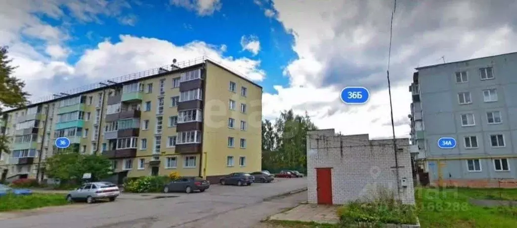 2-к кв. Калужская область, Медынь ул. Калинина, 36 (48.9 м) - Фото 1