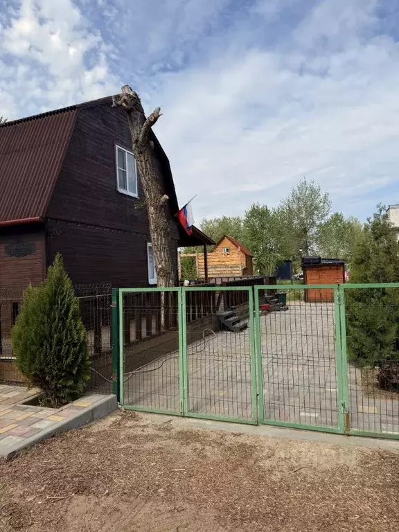 Дом в Волгоградская область, Краснослободск Среднеахтубинский район, ... - Фото 1