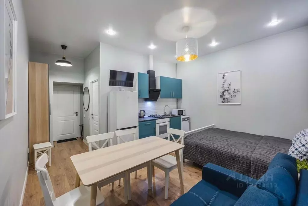 Студия Санкт-Петербург Невский просп., 53Э (25.0 м) - Фото 0