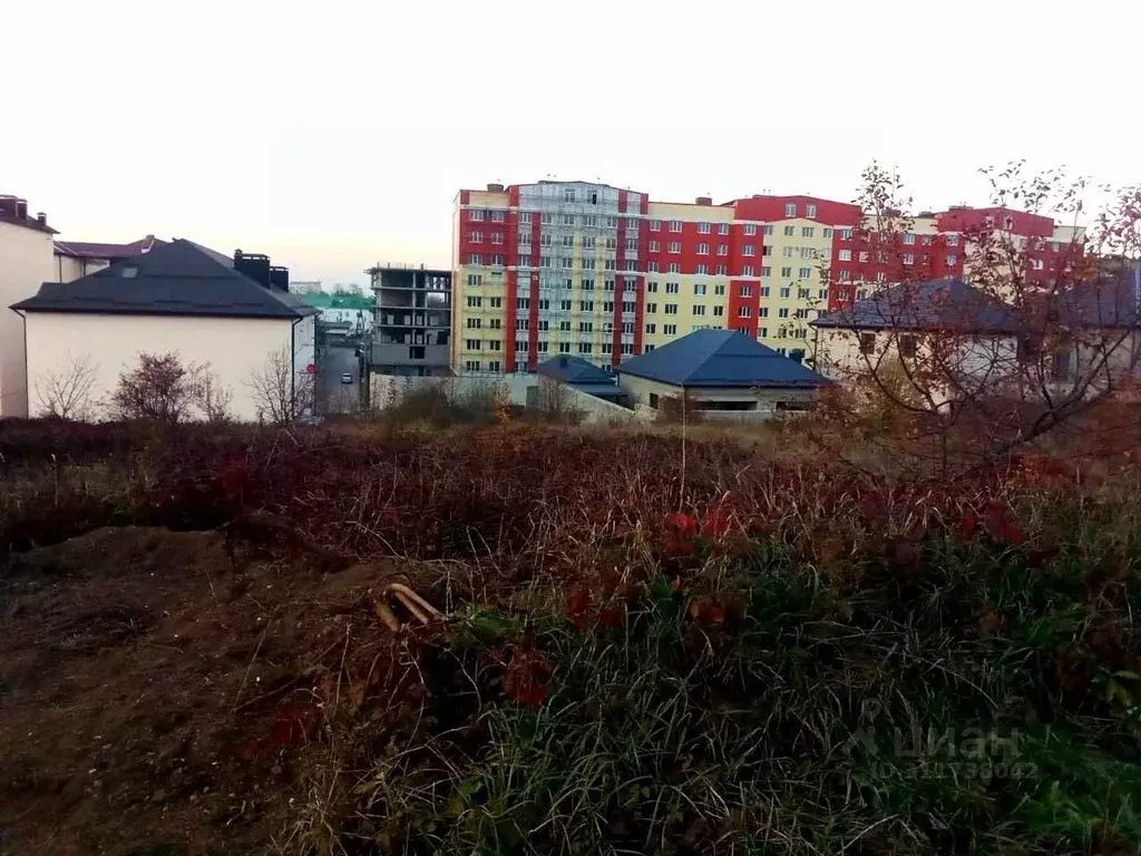 Участок в Кабардино-Балкария, Нальчик ул. Хаширова, 6 (8.0 сот.) - Фото 0