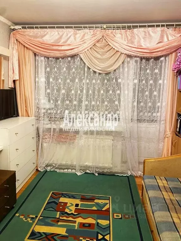 Комната Санкт-Петербург ул. Руставели, 64К2 (10.0 м) - Фото 0