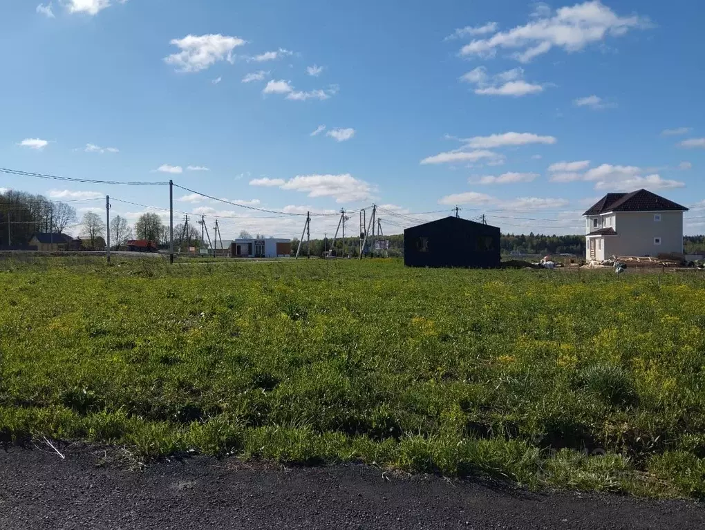 Участок в Московская область, Домодедово городской округ, с. Успенское ... - Фото 0