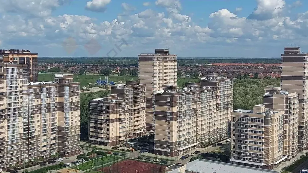 1-к кв. Краснодарский край, Краснодар ул. Конгрессная, 19/3 (30.8 м) - Фото 0