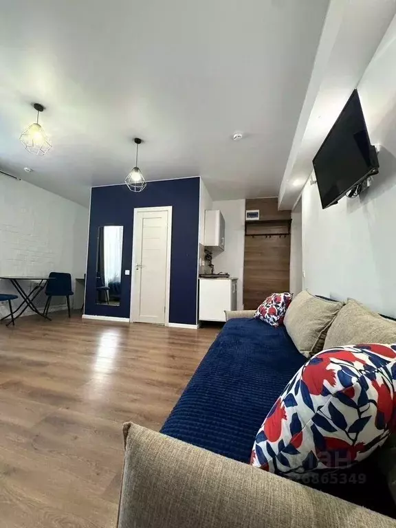 Студия Санкт-Петербург просп. Обуховской обороны, 123 (29.0 м) - Фото 2