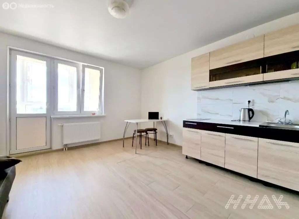 Квартира-студия: Нижний Новгород, Новокузнечихинская улица, 13 (27.1 ... - Фото 2