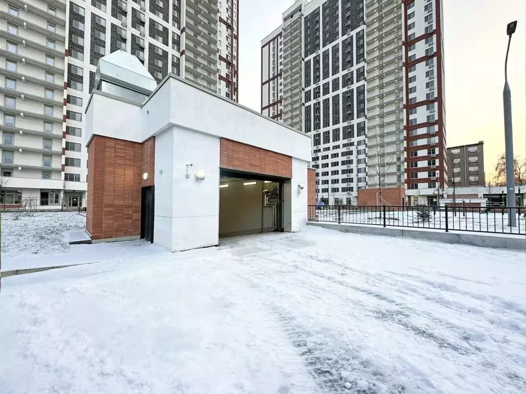 Гараж в Москва проезд Черепановых, 10 (13 м) - Фото 1