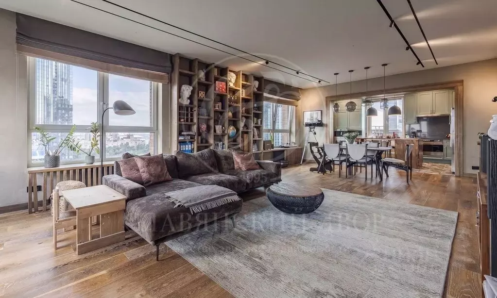 4-к кв. Москва Мантулинская ул., 9к1 (155.0 м) - Фото 1