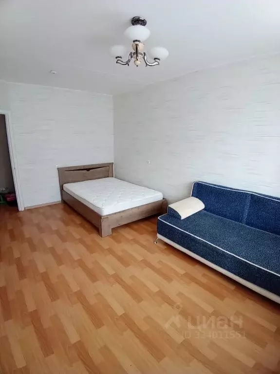 1-к кв. Татарстан, Альметьевск Алсу мкр, ул. Рината Галеева, 29 (39.0 ... - Фото 1