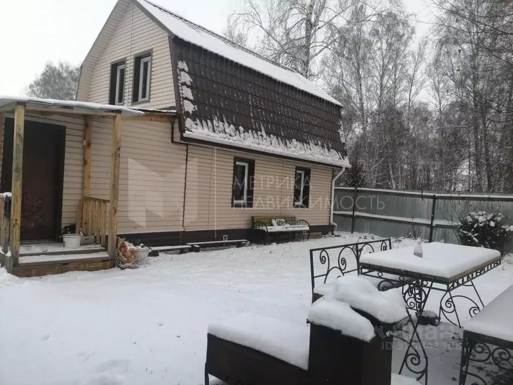 Дом в Тюменская область, Тюмень Надежда-2 СНТ, ул. Вишневая (45 м) - Фото 2