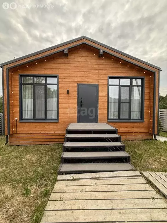 Дом в городской округ Калуга, деревня Ильинка (75 м) - Фото 1