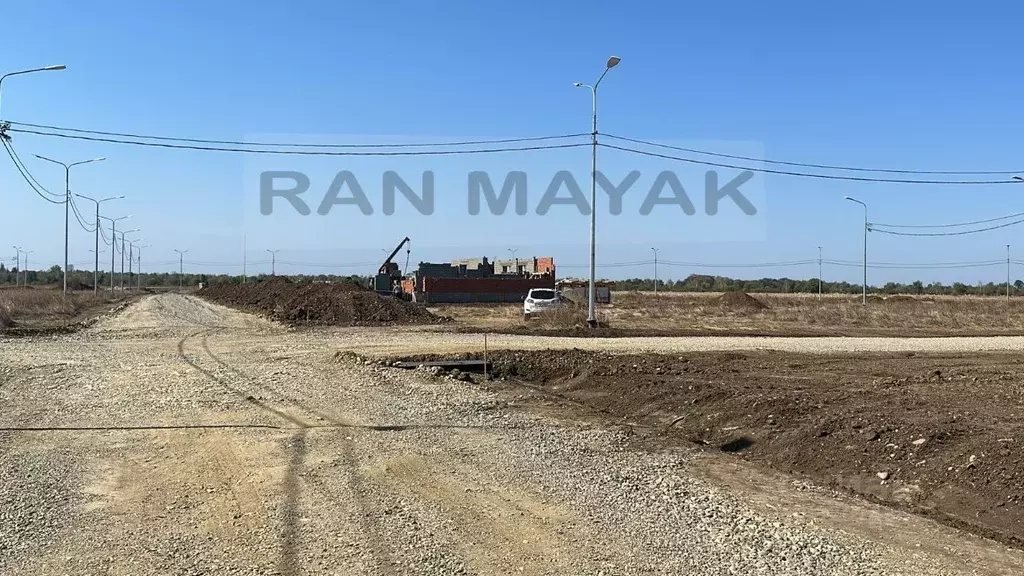 Участок в Адыгея, Майкоп ул. Казбека Шаззо (6.8 сот.) - Фото 1