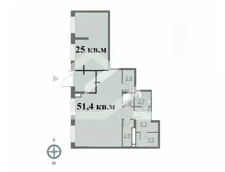 Помещение свободного назначения в Москва Производственная ул., 19Ак3 ... - Фото 2