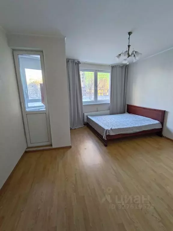 1-к кв. Москва ул. Генерала Глаголева, 15к1 (37.5 м) - Фото 2