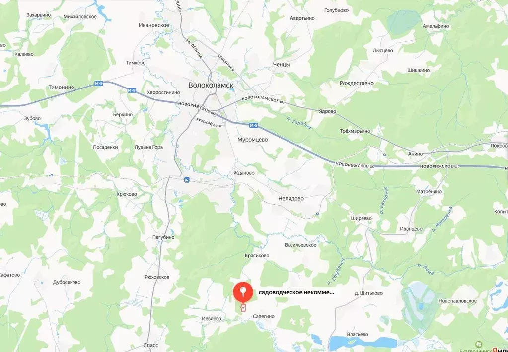 Участок, 10 сот., сельхоз (снт или днп) - Фото 1