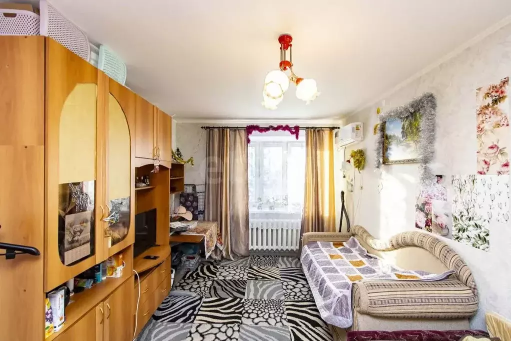 1-к кв. Тюменская область, Тюмень Антипино мкр, ул. Буденного, 15 ... - Фото 1