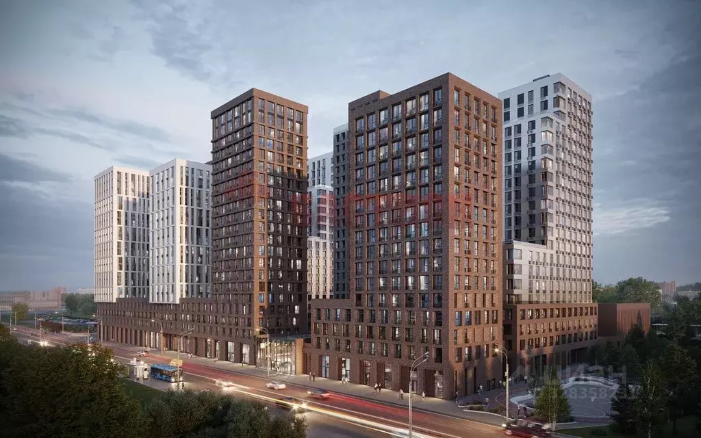 Студия Москва Автомобильный проезд, 4 (26.5 м) - Фото 1