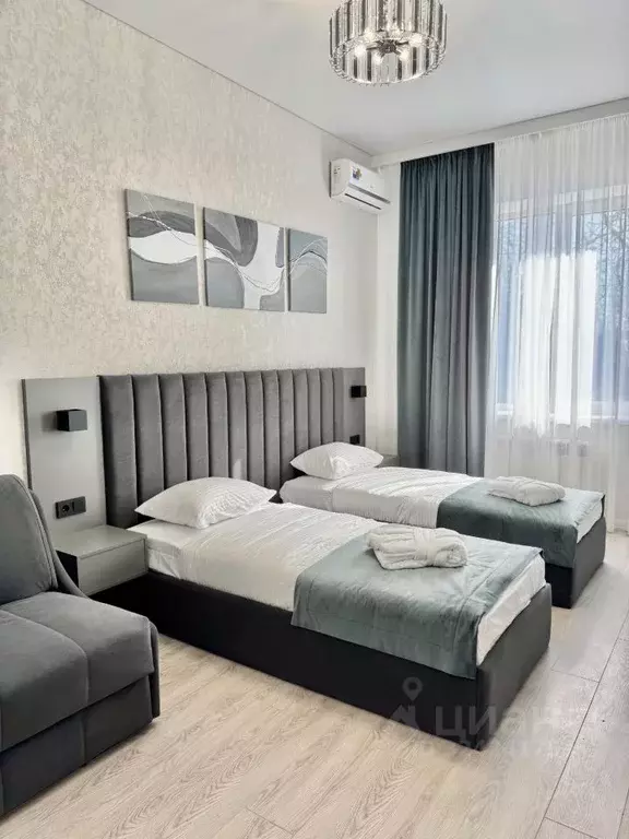 1-к кв. Ставропольский край, Ессентуки ул. Орджоникидзе, 97К1 (54.0 м) - Фото 1