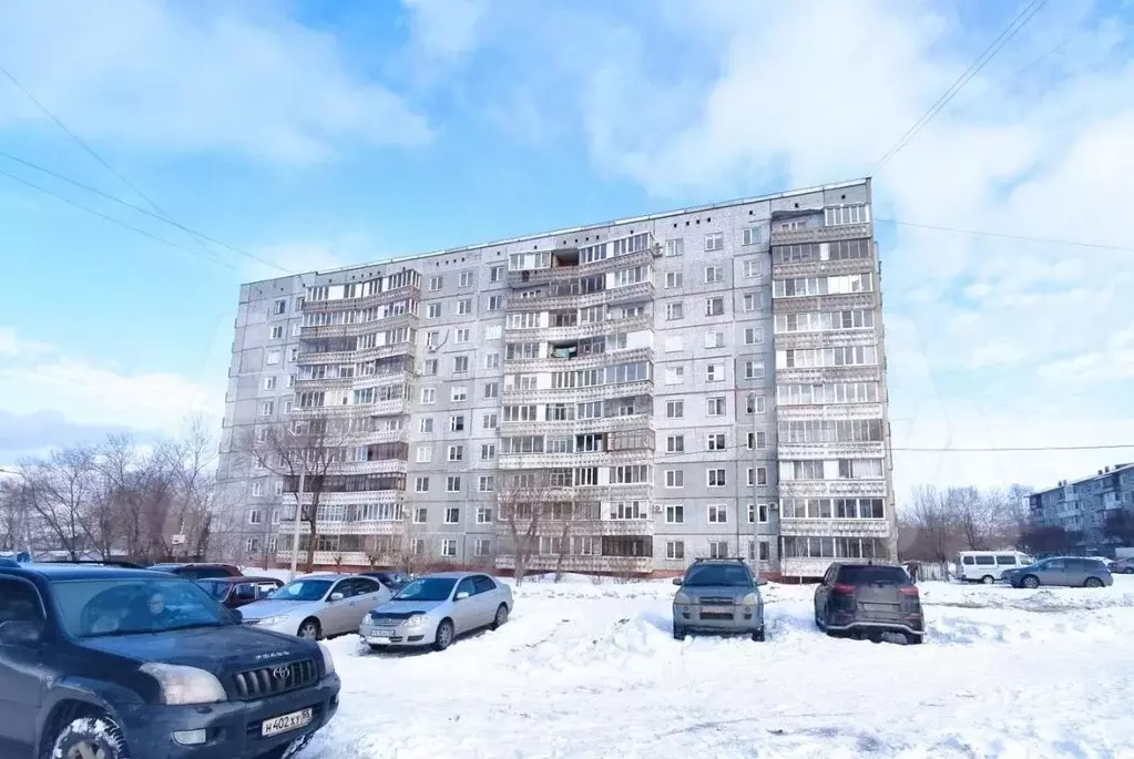 2-к кв. Омская область, Омск ул. Рокоссовского, 30 (53.0 м) - Фото 1