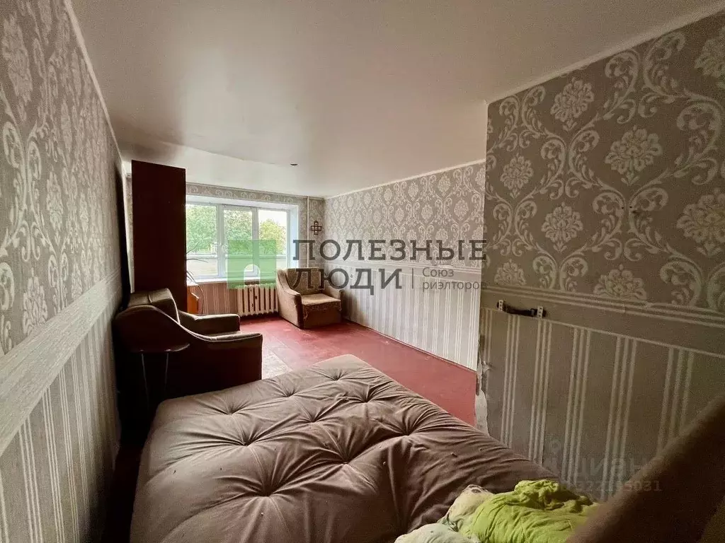 1-к кв. Орловская область, Орел ул. 5 Августа, 19 (32.4 м) - Фото 1