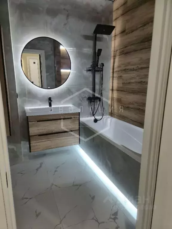 1-к кв. Калининградская область, Калининград Закатная ул., 29к2 (45.0 ... - Фото 1