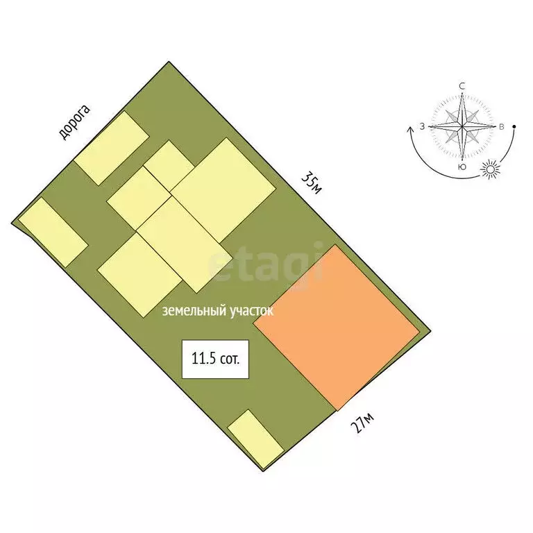 Дом в Миасс, Ремесленная улица (183.8 м) - Фото 1