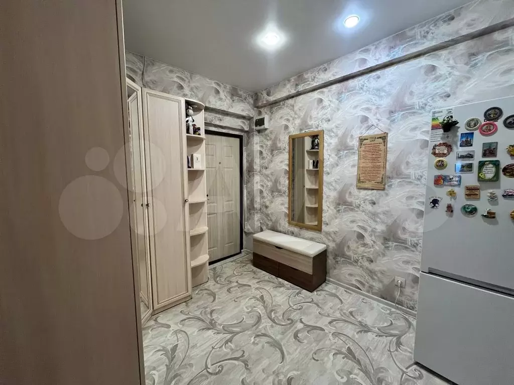 1-к. квартира, 43,8 м, 1/5 эт. - Фото 0
