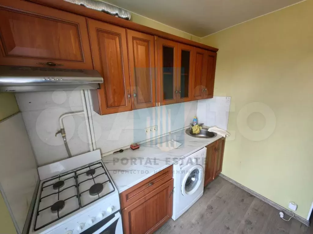 1-к. квартира, 34,4 м, 7/9 эт. - Фото 1