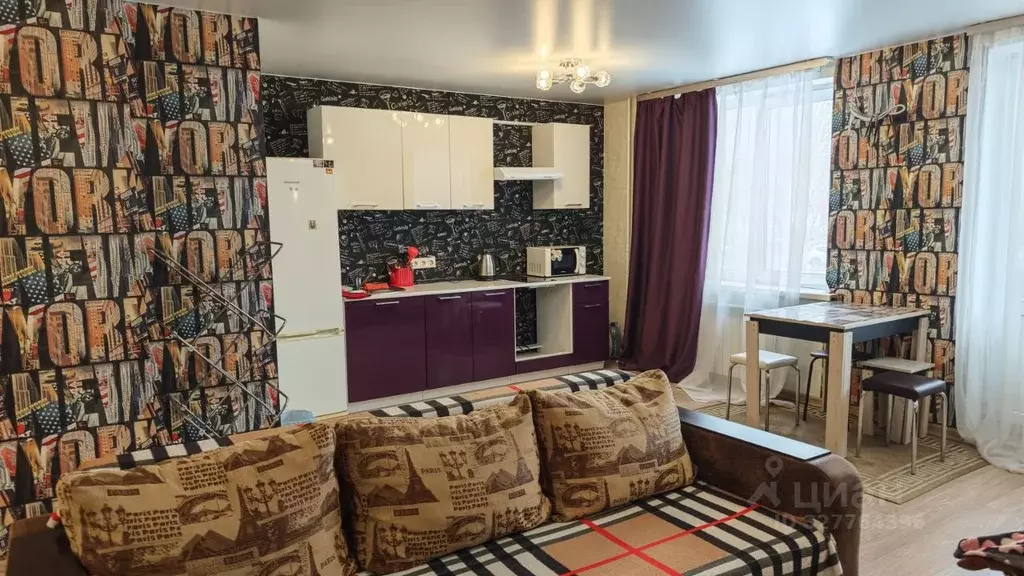 Свободной планировки кв. Самарская область, Самара ул. Потапова, 78В ... - Фото 1