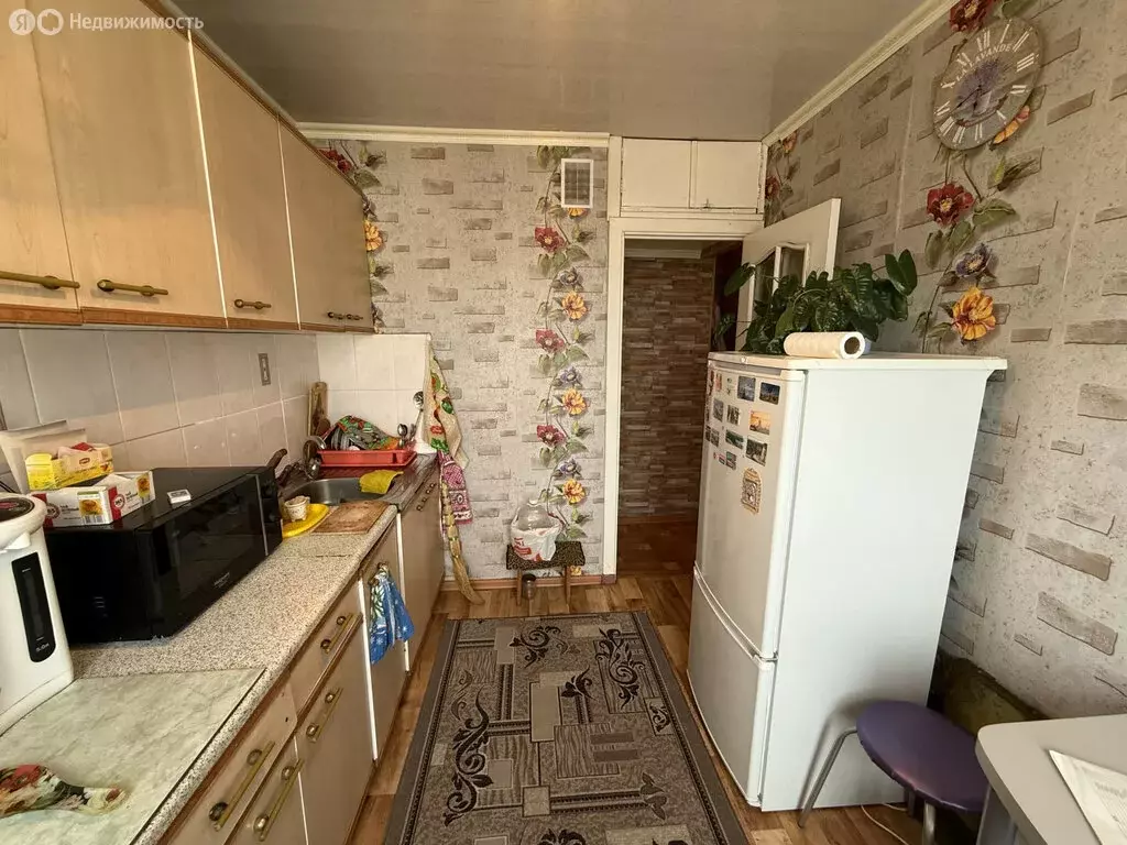 3-комнатная квартира: Курган, жилой район Заозёрный, 2-й микрорайон, 1 ... - Фото 2