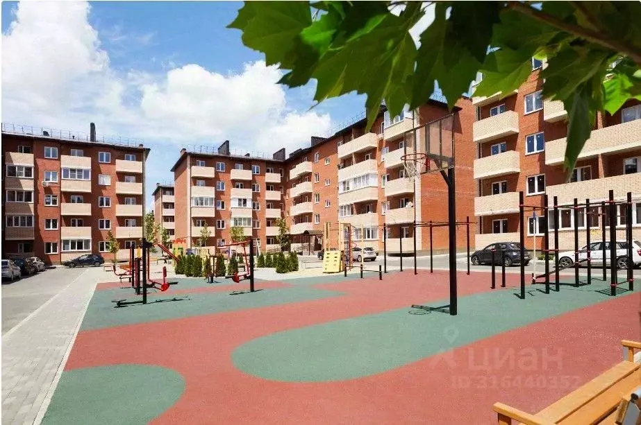 1-к кв. Адыгея, Тахтамукайский район, Старобжегокайское с/пос, Новая ... - Фото 2