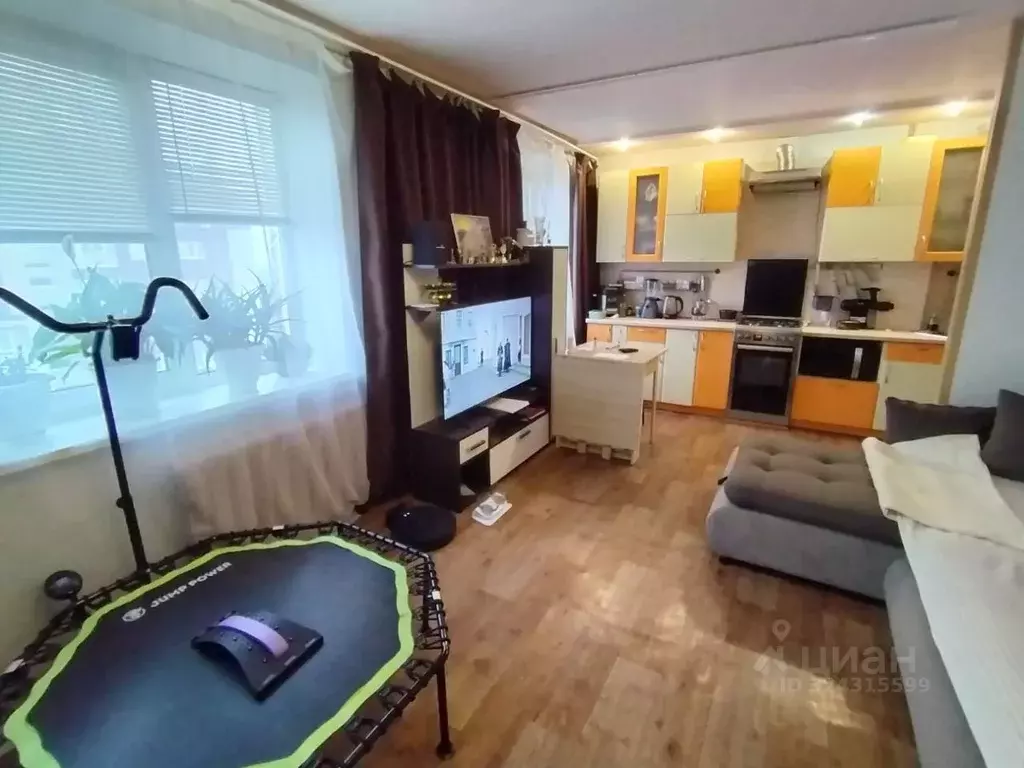 4-к кв. Нижегородская область, Кстово 2-й мкр, 1 (71.3 м) - Фото 1