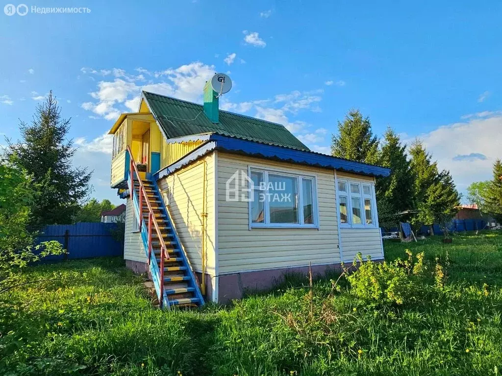 Дом в деревня Канищево, Стрелецкая улица, 10 (40 м) - Фото 1