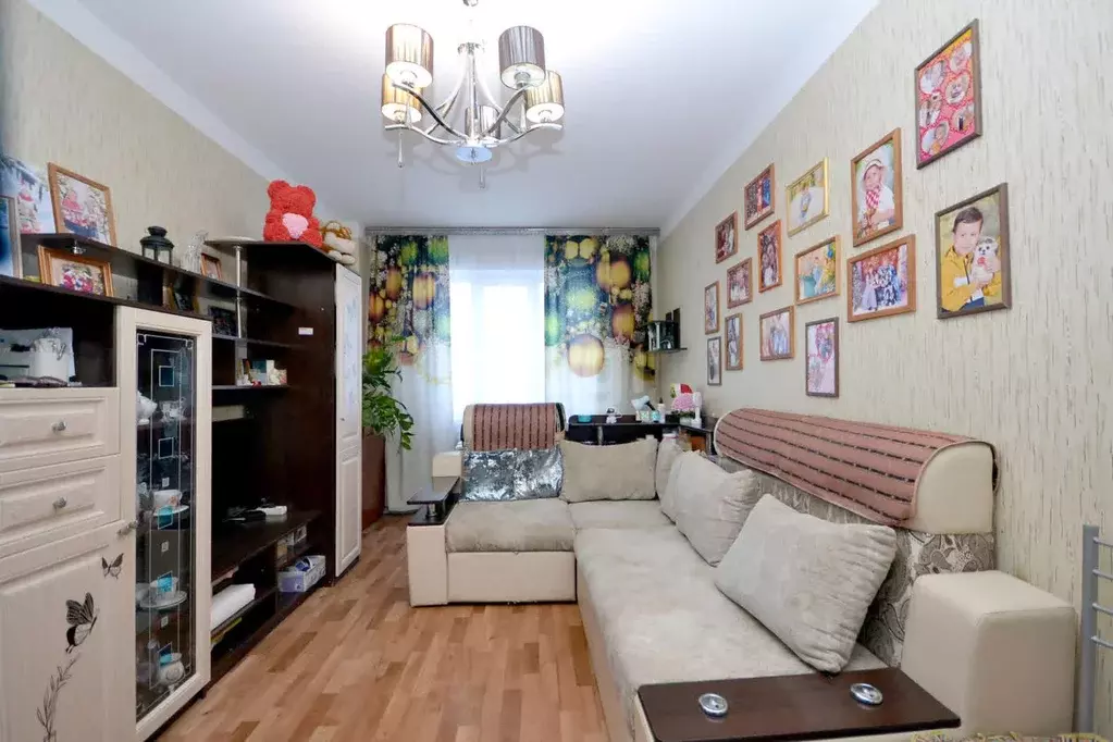 Квартира, 2 комнаты, 53.4 м - Фото 1