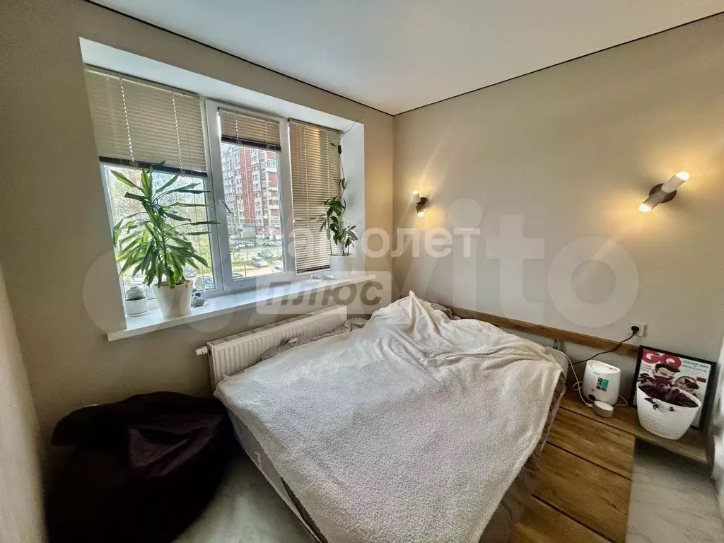 1-к. квартира, 36,5 м, 4/17 эт. - Фото 0