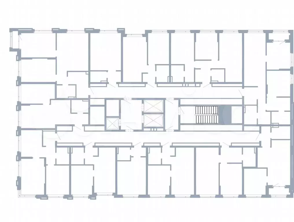 Квартира-студия, 24,6 м, 12/20 эт. - Фото 1