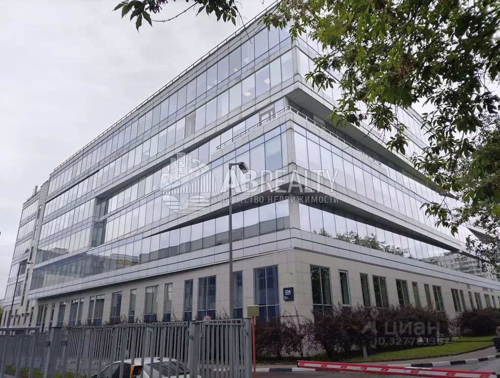 Офис в Москва Кировоградская ул., 23Ак1 (800 м) - Фото 1