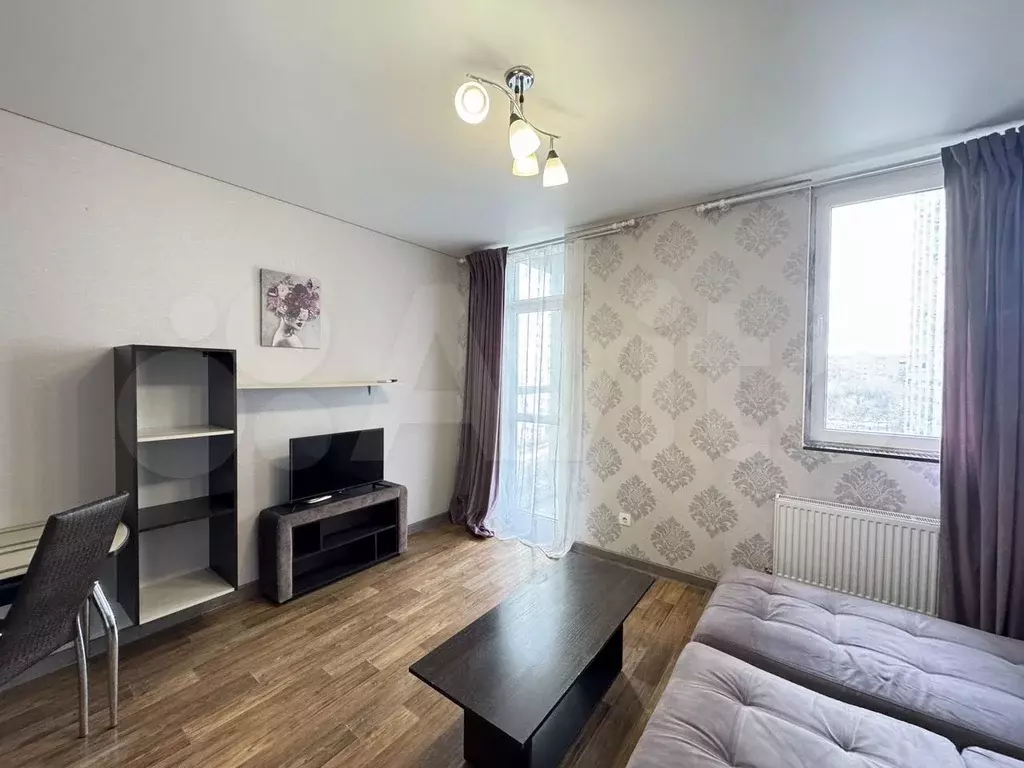 Квартира-студия, 30 м, 6/25 эт. - Фото 1