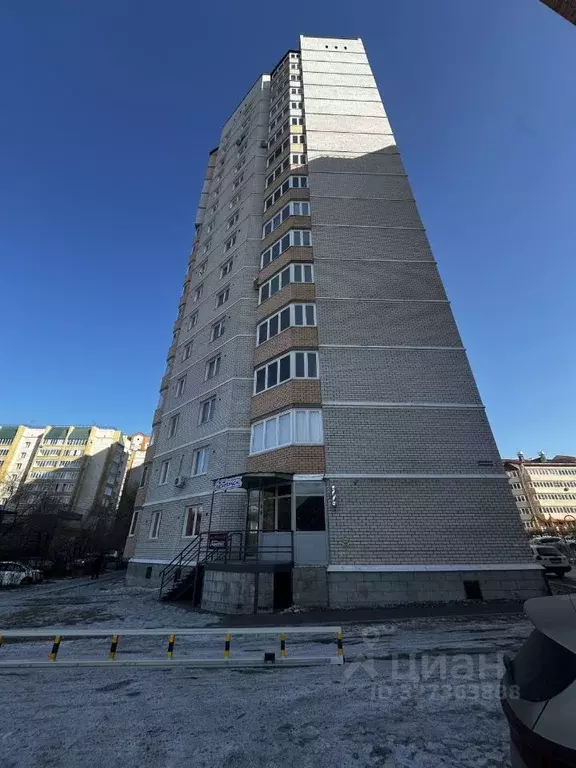 1-к кв. Забайкальский край, Чита ул. Курнатовского, 70 (37.5 м) - Фото 2