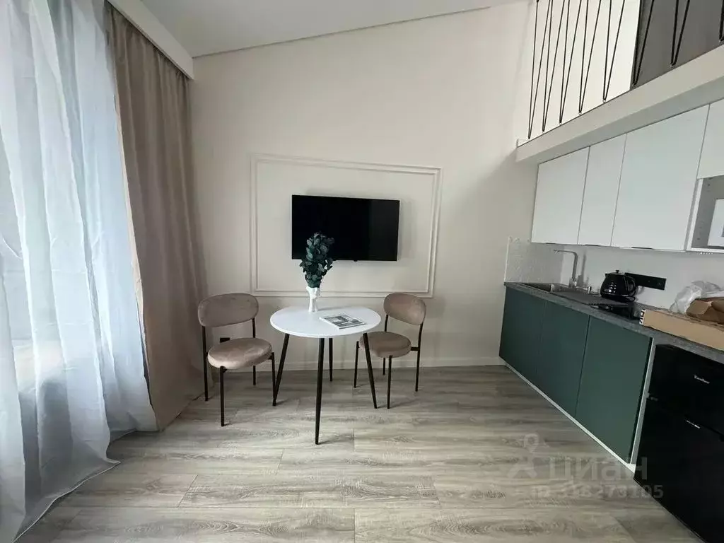 Студия Санкт-Петербург Тележная ул., 21 (32.0 м) - Фото 0