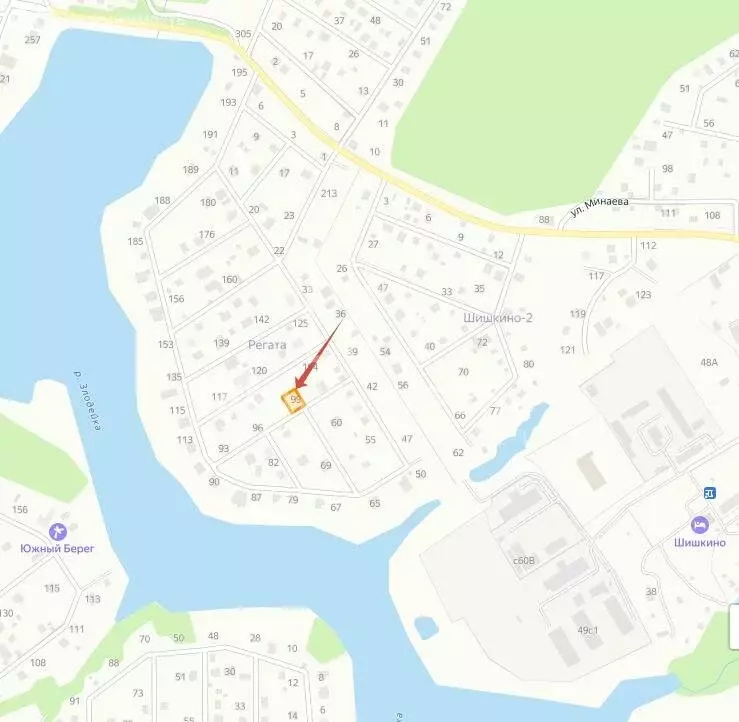 Участок в Московская область, городской округ Домодедово, деревня ... - Фото 1