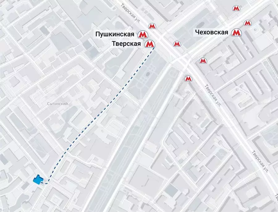 Аренда ПСН 50.7 м у метро на трафике - Фото 0