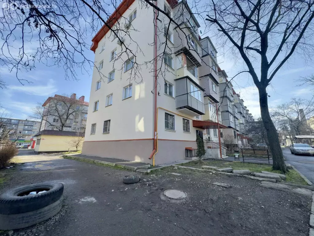 1-комнатная квартира: Нальчик, улица Ашурова, 20 (30 м) - Фото 1