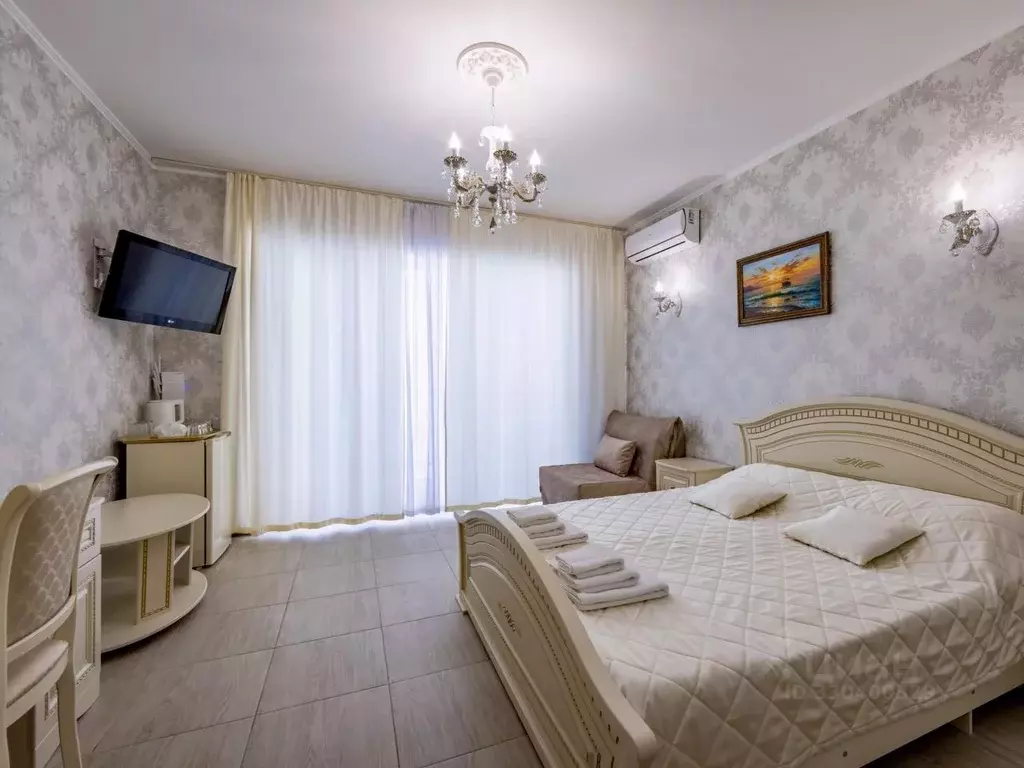 Комната Крым, Алушта ул. Набережная, 24А/20 (24.0 м) - Фото 2