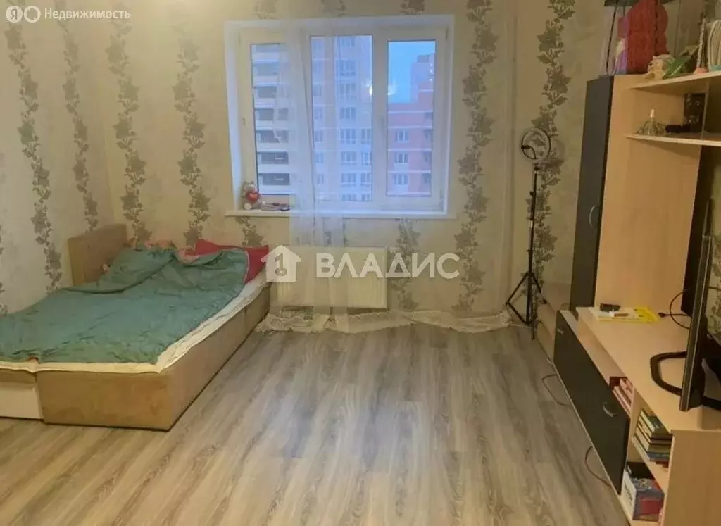 1-комнатная квартира: Щербинка, улица Барышевская Роща, 24 (40.2 м) - Фото 0