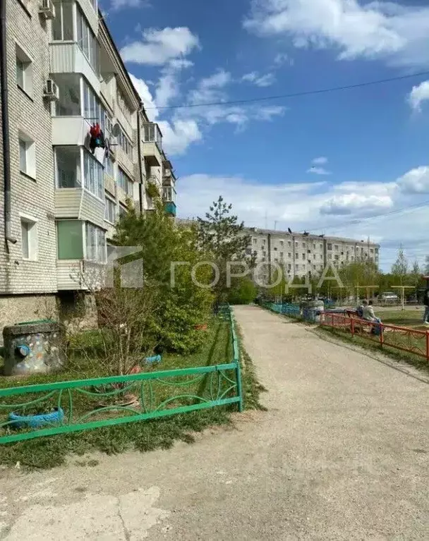 1-к кв. Амурская область, Магдагачи пгт ул. Пушкина, 41 (32.6 м) - Фото 0