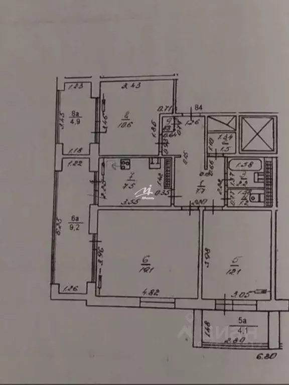 3-к кв. Краснодарский край, Сочи Лазаревское жилрайон, ул. Победы, ... - Фото 2