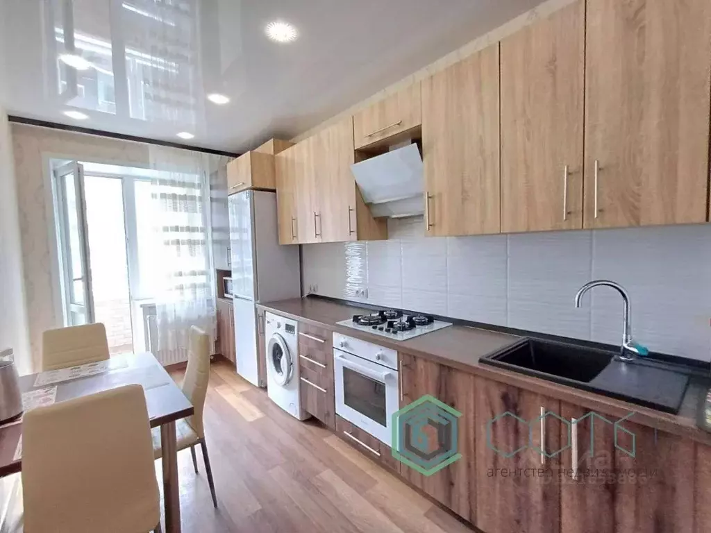 1-к кв. Калининградская область, Калининград ул. Старшины Дадаева, 71 ... - Фото 1