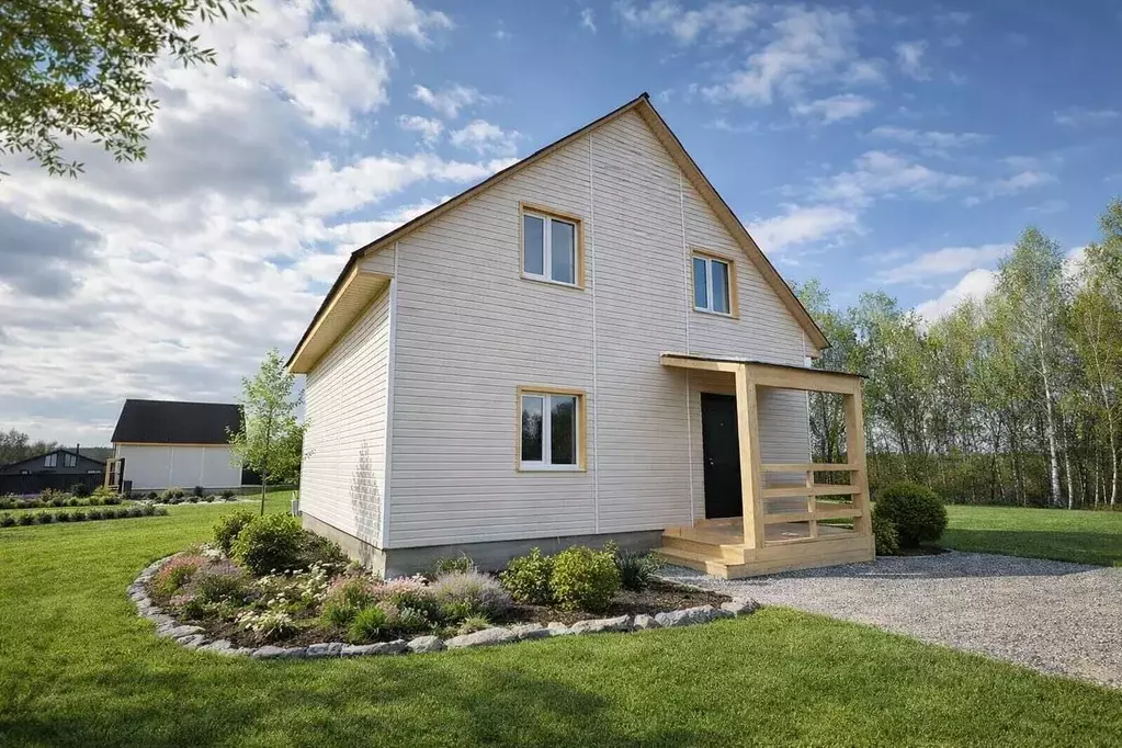 Дом в Ленинградская область, Гатчинский муниципальный округ, д. ... - Фото 1