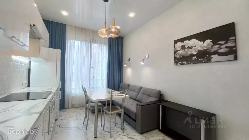 1-к кв. Санкт-Петербург Петровский просп., 24к2 (42.5 м) - Фото 2