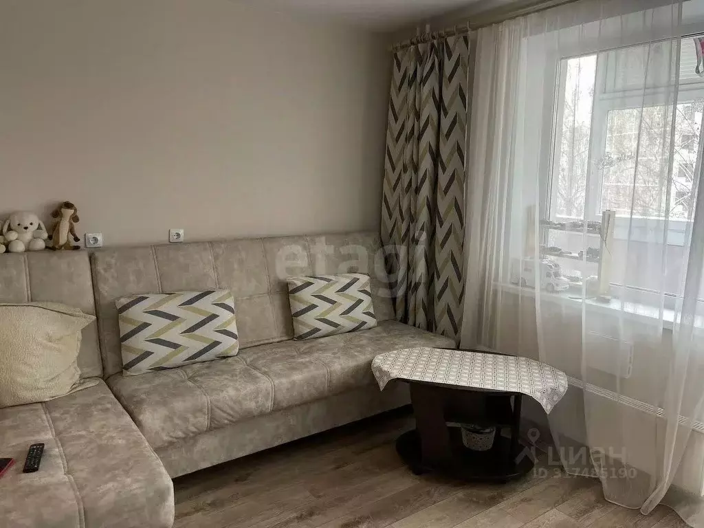 Студия Пермский край, Пермь ул. Гашкова, 59 (33.0 м) - Фото 1